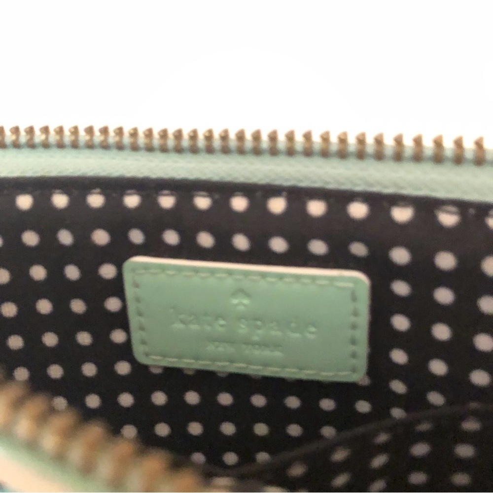 Kate Spade Mint Pouch - Picture 5 of 7